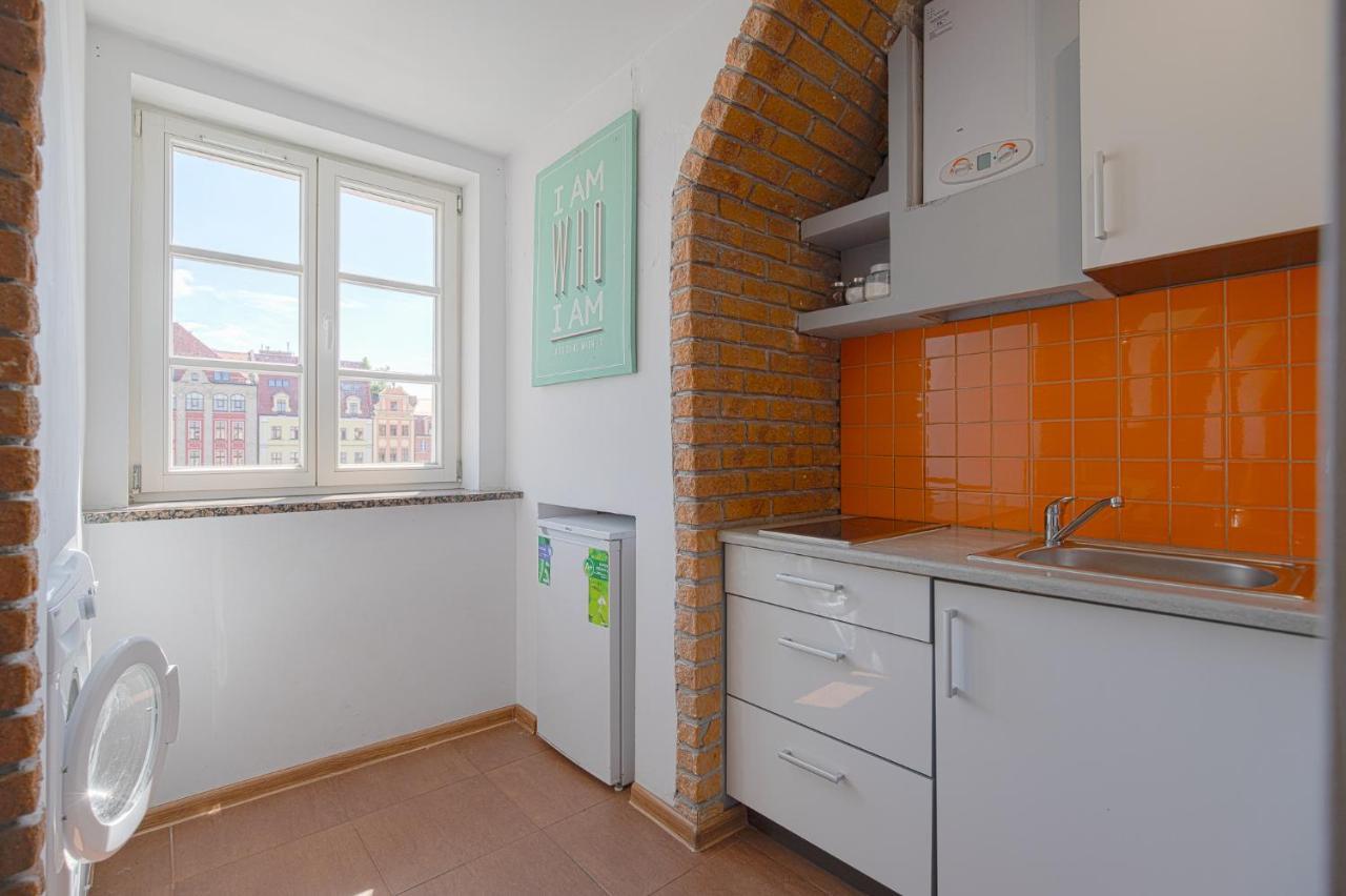 Prywatne Studio Dla 4 Osob Z Widokiem Na Rynek I Plac Solny! 弗罗茨瓦夫 外观 照片