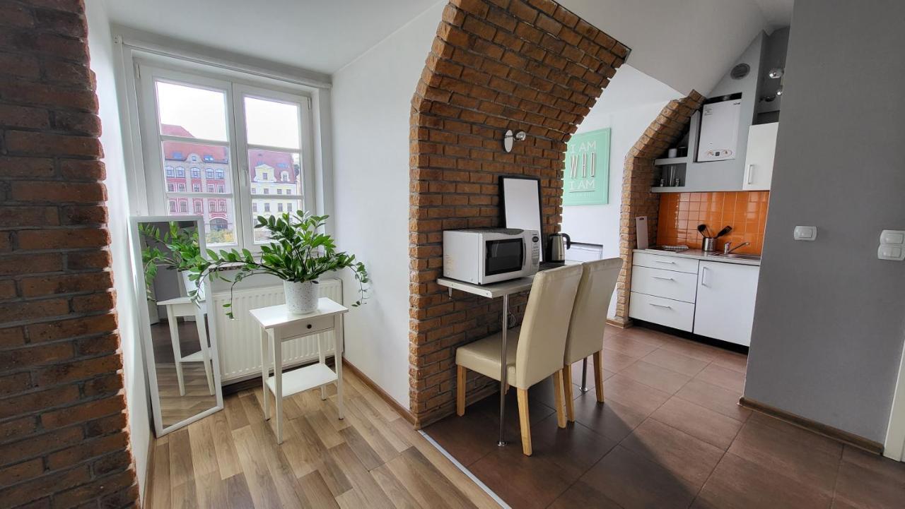 Prywatne Studio Dla 4 Osob Z Widokiem Na Rynek I Plac Solny! 弗罗茨瓦夫 外观 照片