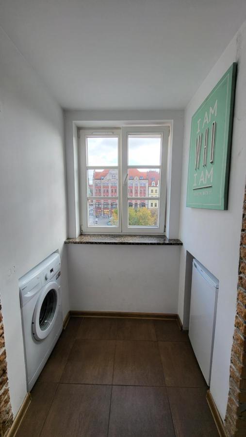 Prywatne Studio Dla 4 Osob Z Widokiem Na Rynek I Plac Solny! 弗罗茨瓦夫 外观 照片